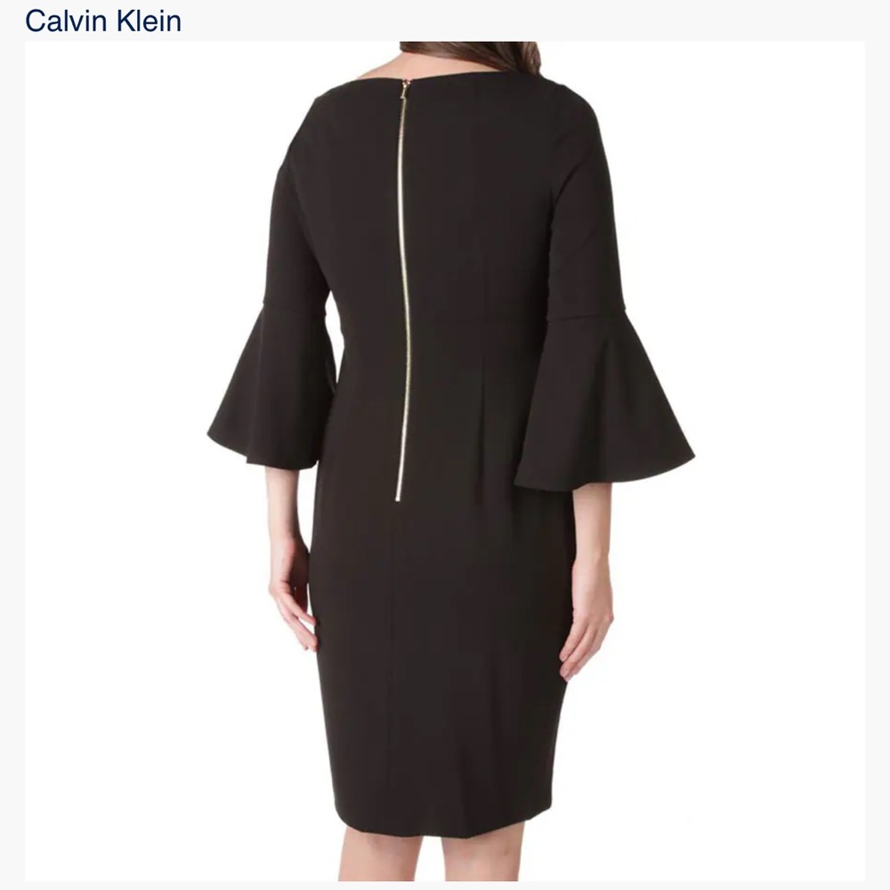 Calvin Klein Black Dress - Picture 2 of 9